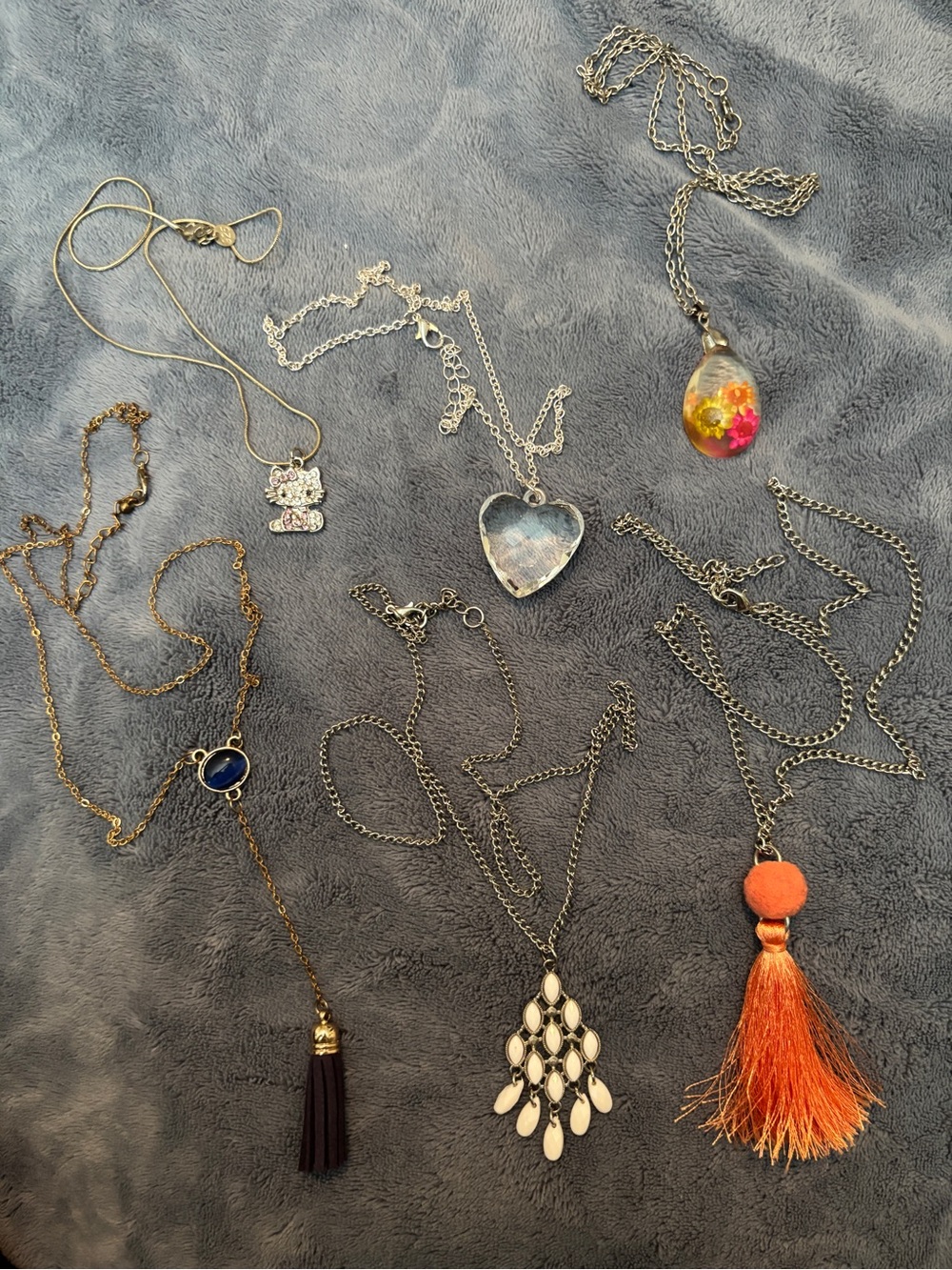 Various Necklace Pack of 6